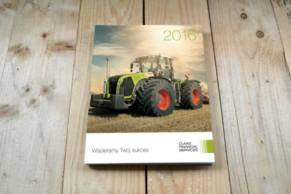 Claas 2016 Planner