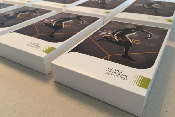 Making of Claas Leasing Cup boxes