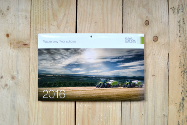 Claas Wall Calendar