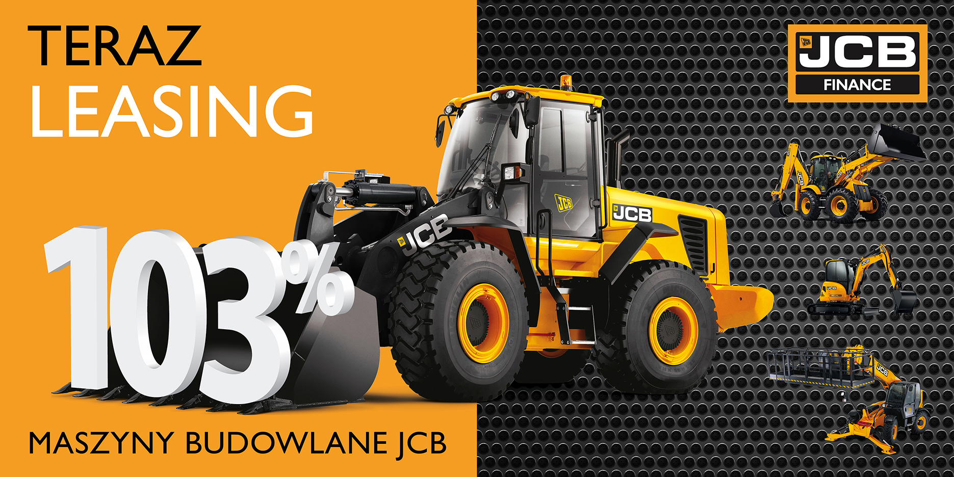 Jcb Telehandler Banner JCB Finance – Atmostudio