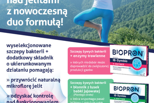 Biopron full page ad