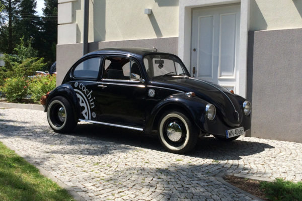 Cochin VW Beetle graphics