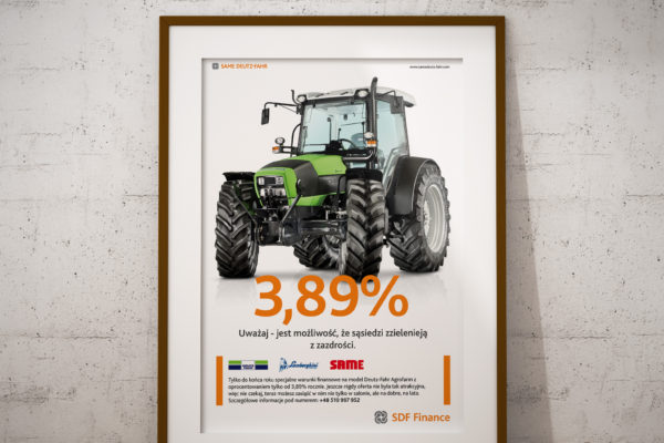 Deutz Fahr A2 poster