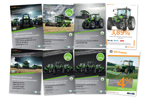 Deutz Fahr leaflets