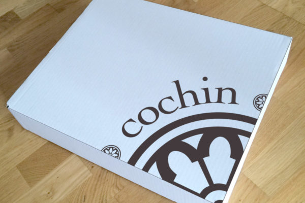 Cochin box sticker graphics